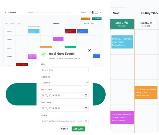 View and Manage Your Events Seamlessly with Trivoh Calendar