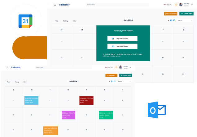 Integrated Calendar Management