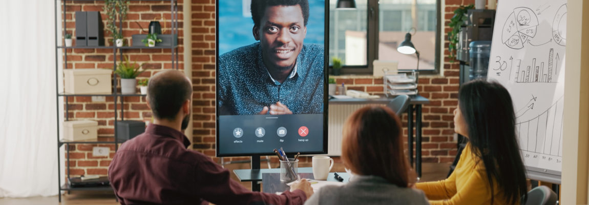 VIDEO CONFERENCING AND IT BENEFITS