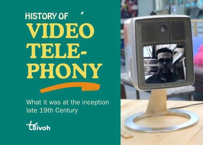 THE HISTORY OF VIDEO COMMUNICATION